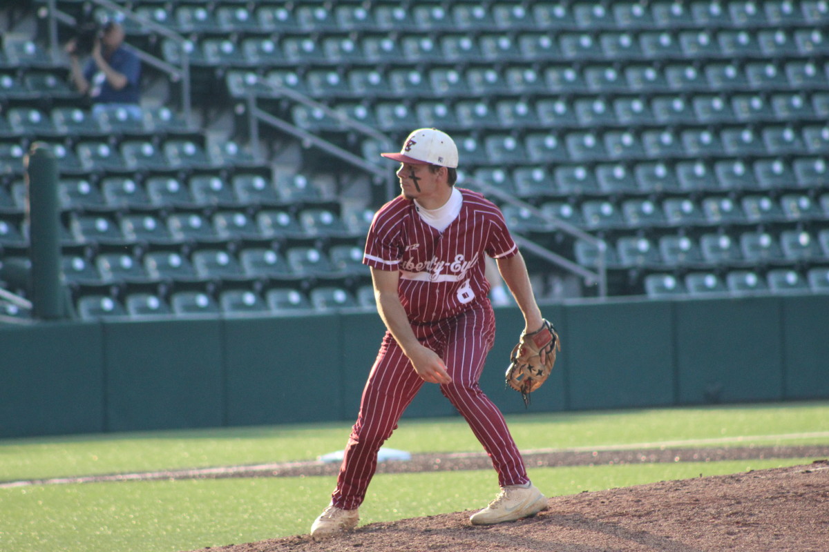 China Spring Texarkana Liberty-Eylau 4A UIL state championship Texas baseball playoffs 060823 Andrew McCulloch 125